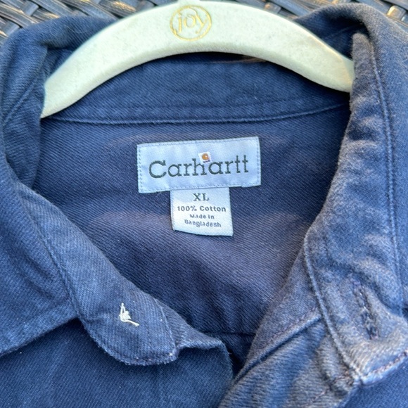 2008 Carhartt Men’s Flannel Dress Shirt - Picture 4 of 7